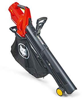 WOLF-Garten - 2-in-1 Akku-Laubbläser/Laubsauger inkl. Akku + Ladegerät LYCOS 40/480 V SET #480 M3/H; 41AS4BV-650