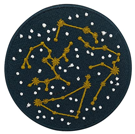 Finally Home Toppa termoadhesiva – Immagini di Stelle e Segni Zodiacali | Patch termoadesivo, Patch da stirare, Fregio termoadesivo, Toppa da cucire