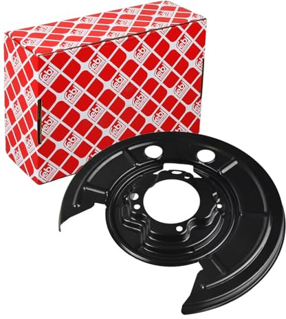 FEBI BILSTEIN Flasque de frein Arrière Droite Compatible avec FIAT Ducato III Van 250, 290 04212C4 68133195AA 77364018