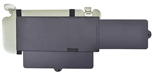 2 Car Sun Visor Sunshade Extender,Adjustable Car Sun Visor Extender Protects from Anti-Glare,UV Filter Block Plate,Universal Adjustable Car Side Visor for Safe Driving,Car Visor Extender for Car