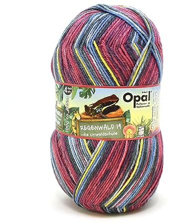 OPAL 4-Fach 100g Regenwald 19 - Die Urwaldschule 11331 - elektrisierender Physiker Albert