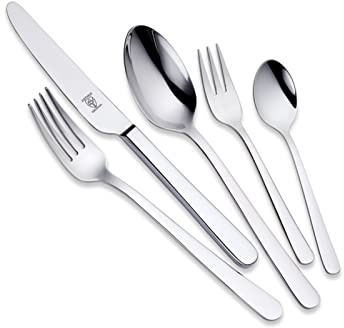 Besteckset 60 teilig Style Art mit Kuchengabel und Kaffeelöffel
