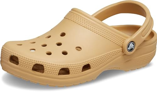 Crocs Classic Clog, Zoccoli Unisex - Adulto, Wheat, 42 EU