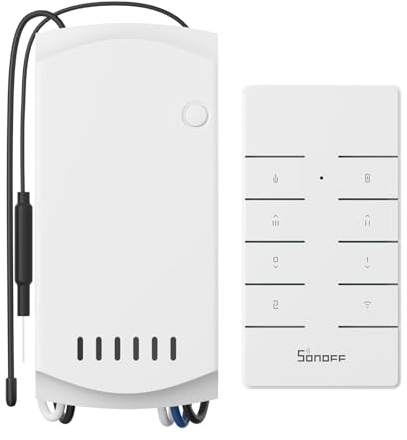 SONOFF Wi-Fi Smart Ceiling Fan Light Controller, Ceiling Fan Lamp Controller, Ceiling Fan Remote Control Kit iFan04-H