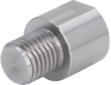 Lathe Headstock Spindle Adapter, Woodworking Lathe Headstock Spindle Adapter Converts 3/4 Inch X 16TPI to 1 Inch X 8TPI, Wood Lathe Chuck Spindle Adapter for Woodworking Lathe