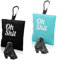 Distributeur de Sacs à Déjections Canines de 2 Couleurs, Support Portable pour Laisse, Avec Clip en Métal pour la Marche, la Course à Pied Ou l'Accessoire Extérieur sac a caca pour chien