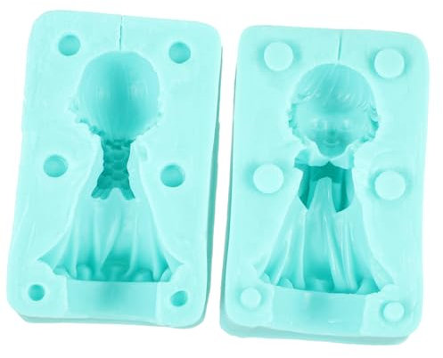 PHENOFICE Engel-silikonformen Für Kerzenherstellung Diy Duftkerzen Bastelsilikon Engel-kerzenformen Silikonformen Zur Kerzenherstellung Engelförmige Formen