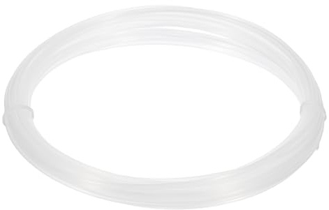 PATIKIL 2,5 Mm x 2,5 Mm x 10 Iarde Stecche per Cucire, Stecche per Corsetti Plastica Pp Corsetto Stecca per Bambole Fatte a Mano, Cappello, Borse, Abiti, Fai da Te, Trasparenti