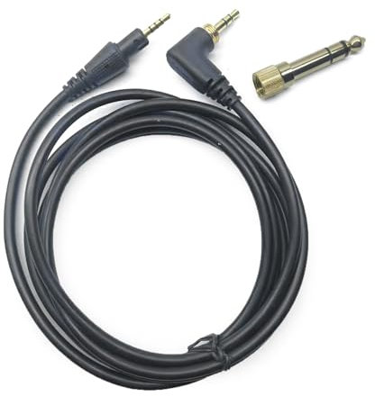 Headphone Cable Replacement Cord 2.5mm To 3.5mm Connectors Wire For Earphones 180CM