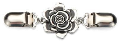 ERQIAO Rétro Gilet Clip Attaches Pour Vêtements Pinces à Linge Écharpe Clip Broche Sliver Pin Boucle Clip Titulaire Femmes Robe Bijoux, Eén maat, Agate