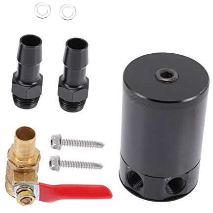 Cabilock con Válvula de Drenaje de Gases de Escape Automóviles Metálico Resistente y Reutilizable Práctico Motores
