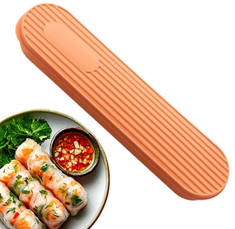 Estuche Para Cubiertos de Viaje,Caja de Almacenamiento para Vajilla de Exterior - Organizador Portátil de Utensilios para Camping Viaje Senderismo Picnic Dormitorio