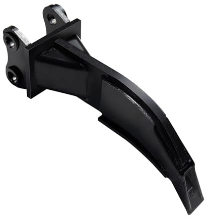 NZOQTJLBG Compatible avec Les Mini-pelles, Ripper, Accessoire de creusement de Roche en Acier allié avec Trou de goupille de 25 mm (0,98 Pouce).