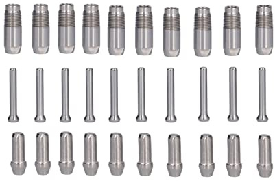 Rostfritt stål Kyckling Nipple Drinkers Rostskyddad automatisk vattendispenser för fjäderfäuppfödning Ankor Höns Gäss 10-pack