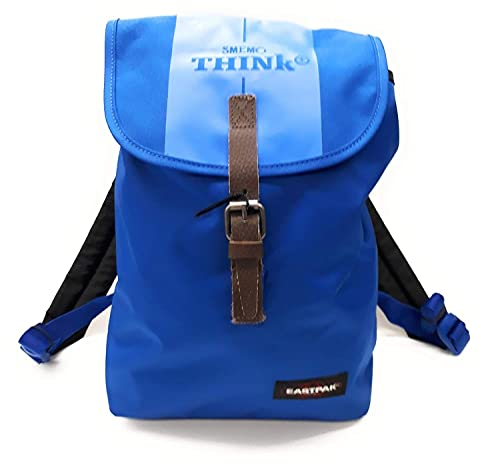 Eastpak Rucksack smemo think 10,5 l, Ledereinsätze (blau)