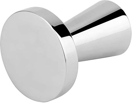 Presse de caf d'espresso de diamtre 40MM presse de grain de caf de base plate marteau de poudre d'acier inoxydable compatible