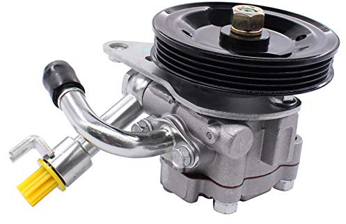 NewYall Power Steering Pump with Pulley for Nissan Murano 3.5L 2003-2007