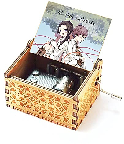 Cuzit, Carillon inciso con la ninna nanna di Isabella dall’Anime The Promised Neverland