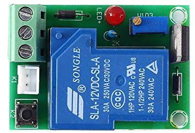 RH-HPC Power Converters Battery Protecter Over-discharge Protection Module 30A Upper Low Voltage Protection Board Only For 12V Battery