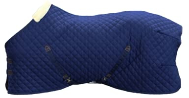 Kentucky Horsewear Stalldecke 200g - Marineblau