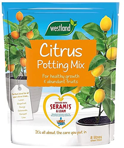 Westland Peat Free Citrus Potting Compost Mix 8L