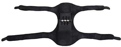 Refuerzo de Rodilla, Rodillera Rodillera con Resortes, Tejido Transpirable, para Proteger y Apoyar la Articulación de la Rodilla, Adecuado para Subir Escaleras Fitness