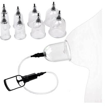 Nippelsauger Brustwarzen Sex Bruststimulation Mit Extrem Saugkraft Brustwarzen Bondage Set Vergrößerung Und Klitoris Pumpe für Frauen 8 Stück Nippel Sucker