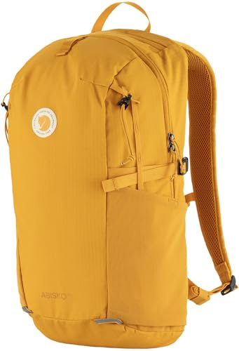 Fjällräven Abisko Softpack 16 Unisex Sportryggsäck Vuxen, Mustard Yellow, Taglia unica, Sporter