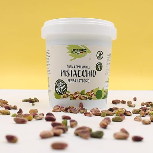 Crema Spalmabile al Pistacchio VEGAN (1, Chilogrammi)