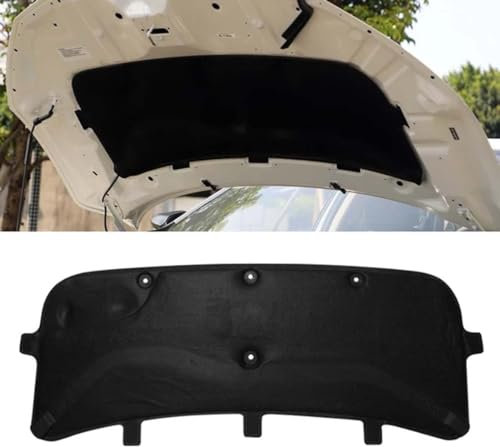 NINQ Avant Moteur Capot D'isolation Coussin Phonique pour Civic G10 2016-2021, Voiture Tapis de Moteur Mousse Ignifuge Accessoires