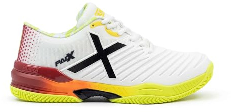 MUNICH PADX 57 Padel, unisex, vuxen, vit, 39 EU, Vit, 39 EU