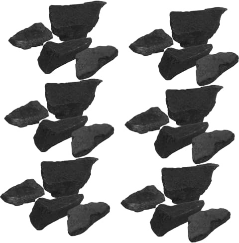 Happyyami Carbone Per Piante e Particelle Di Carbone Di Bambù Per La Purificazione Dell'acqua Domestica, Assorbitori Di Odori Naturali e Pratici Per La Casa