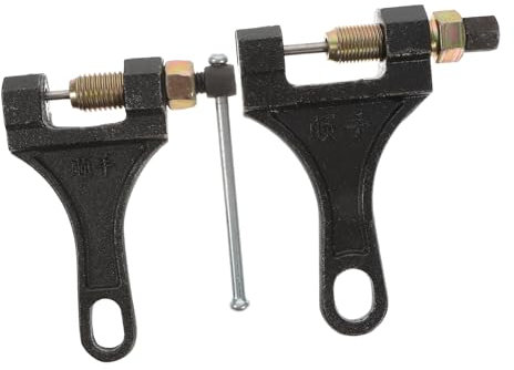 MAGICLULU Chain Breaker Tool Kit 2pcs Motorcycle Chain Link Removal and Splitter Tool Compatible 530-630 420-530 for Motorbike Maintenance