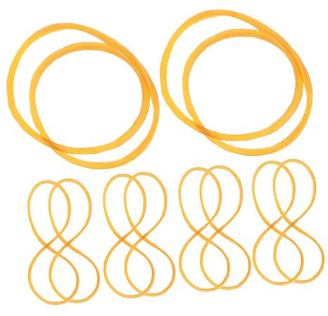 Angoily 30pcs Rubber Band Airplane Kit Propellers and Wooden Sticks, Wind-powered Small Glider Model for Kids’ Stem Science Experiments and Outdoor Activities