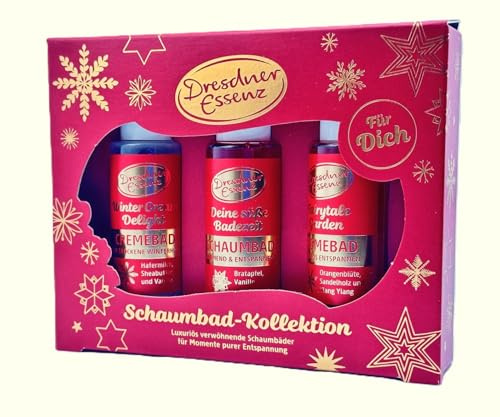 Set Dresdner Essenz Geschenkset Schaumbad-Kollektion, 3x 30ml