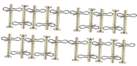 Gadpiparty Perni Taglio e Coppiglie per Ricambi Decespugliatore Compatibili con Protezione Lama per Soffiatori e Spazzaneve