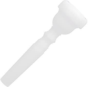 RiToEasysports Embout de Trompette, Accessoires de Klaxon ABS MT‑ 21 Blanc pour Accessoires D'instruments à Vent