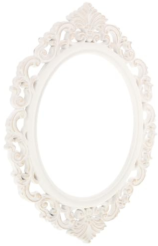 EPIGEIST Cornice per Foto Vintage in Resina 40X295 CM Cornice Ornamentale da Tavolo Piccola Decorazione Retrò per Esposizione e Ambienti Domestici