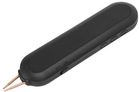 Puntatrice a batteria, puntatrice portatile, 12 velocità regolabili, adatta per materiali come lamiere, lamiere di ferro