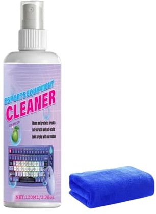 Computer Screen Cleaner with Wipe 120ml Universal Dust Remover