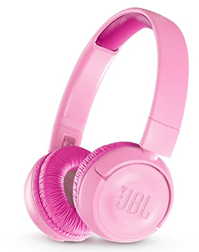 JBL JR 300BT Kids Wireless Headphones with Safe Sound Technology Pink