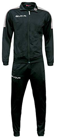 GIVOVA TUTA REVOLUTION TRIACETATO NERO/BIANCO Tg. L