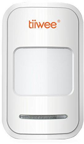 tiiwee PIR Motion Sensor TWPIR02 per the Tiiwee Home Alarm System - Sistema di Allarme Casa Wireless Anti-Effrazione - Sicurezza Domestica