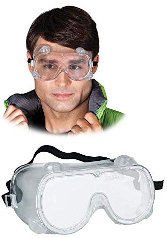 Reis GOG-SPLASH Schutzbrillen, Transparent, Uni Größe, 20 Stück