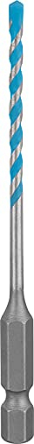 Bosch Professional Punte Expert Hex 9 Multiconstruction Per Calcestruzzo, Accessorio Trapano A Percussione, 3.00 X 90 Mm