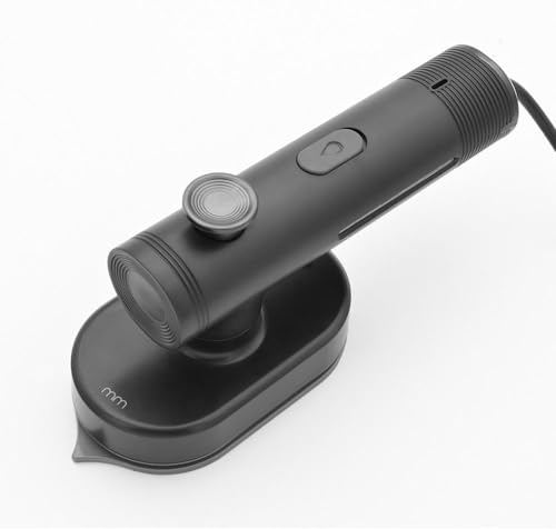 MikaMax Fer à repasser de voyage 1300 W - Mini fer à repasser à vapeur - Chauffage rapide en 20 secondes - Fer à repasser compact pour la maison, les vêtements et les voyages