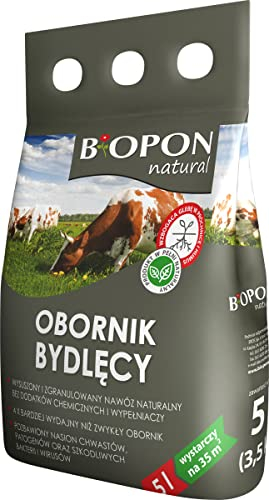 Rinderdung Rindermist BIO Organischer NPK Universal Naturdünger Gekörnt 3,5kg