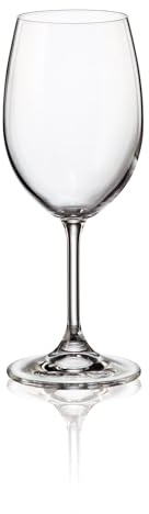 OGO LIVING - Boite de 6 verres vin oslo 35cl en cristallin - 7935026