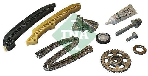 INA Steuerkettensatz Steuerkette Kompatibel mit VW POLO 9N Fox Schrägheck 5Z1, 5Z3, 5Z4, SKODA Fabia II Schrägheck 542 Fabia II Combi 545