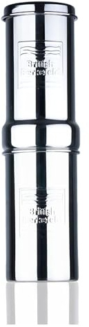 British Berkefeld 1 l Edelstahl-Schwerkraft-Wasserfiltersystem | Enthält 1 Ultra-Sterasyl Kartuschen, Edelstahl, hervorragend schmeckendes Wasser, kein Strom / Wasseranschluss erforderlich